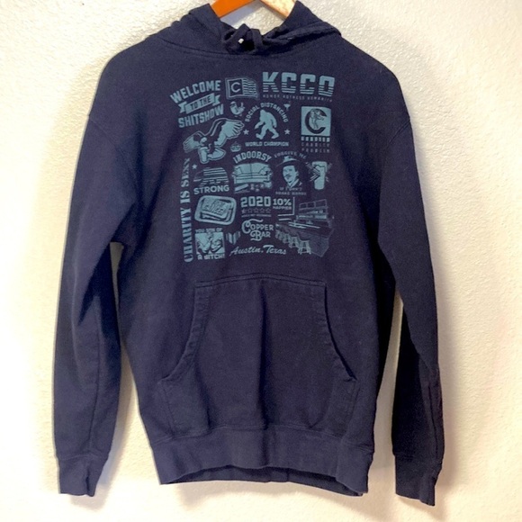 The Chive KCCO 2020 Mashup Hoodie Sweatshirt Men’s M - Picture 1 of 7